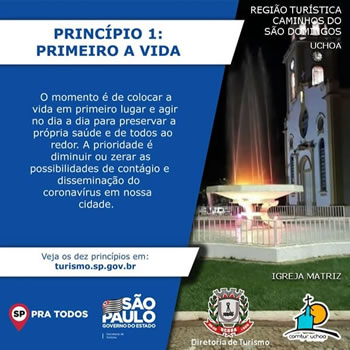 Princípios de mobilização contra a Covid-19