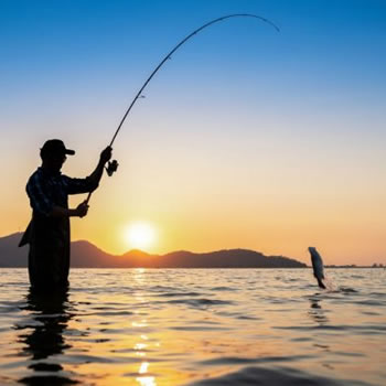 Cidades da região que se destacam pelo turismo de pesca