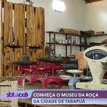 Museu da Roça, de Tabapuã, é destaque em matéria do SBT