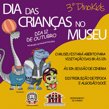 Dia das Crianças é no Museu!