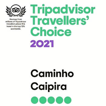 Caminho Caipira está entre os 10% melhores perfis no TripAdvisor